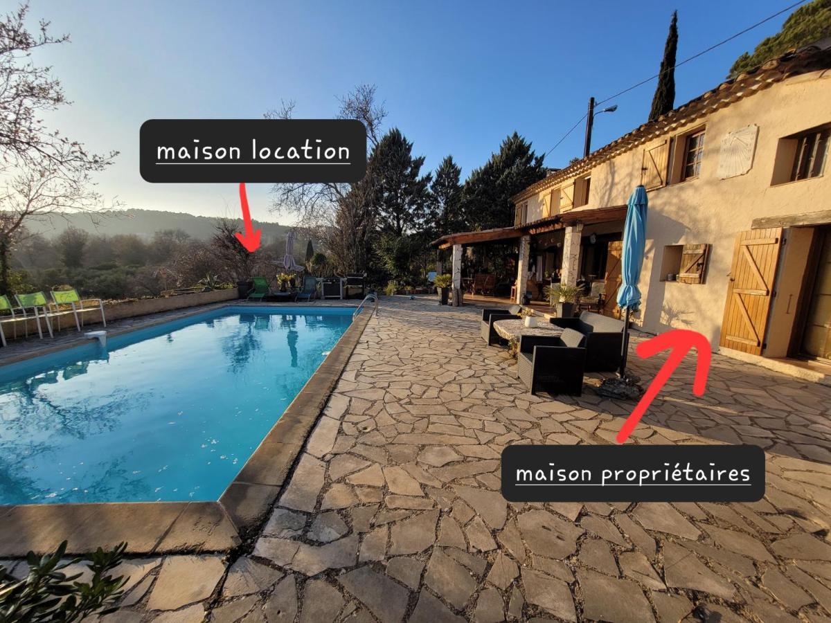 Maison Dans La Provence Verte 코티냑 외부 사진