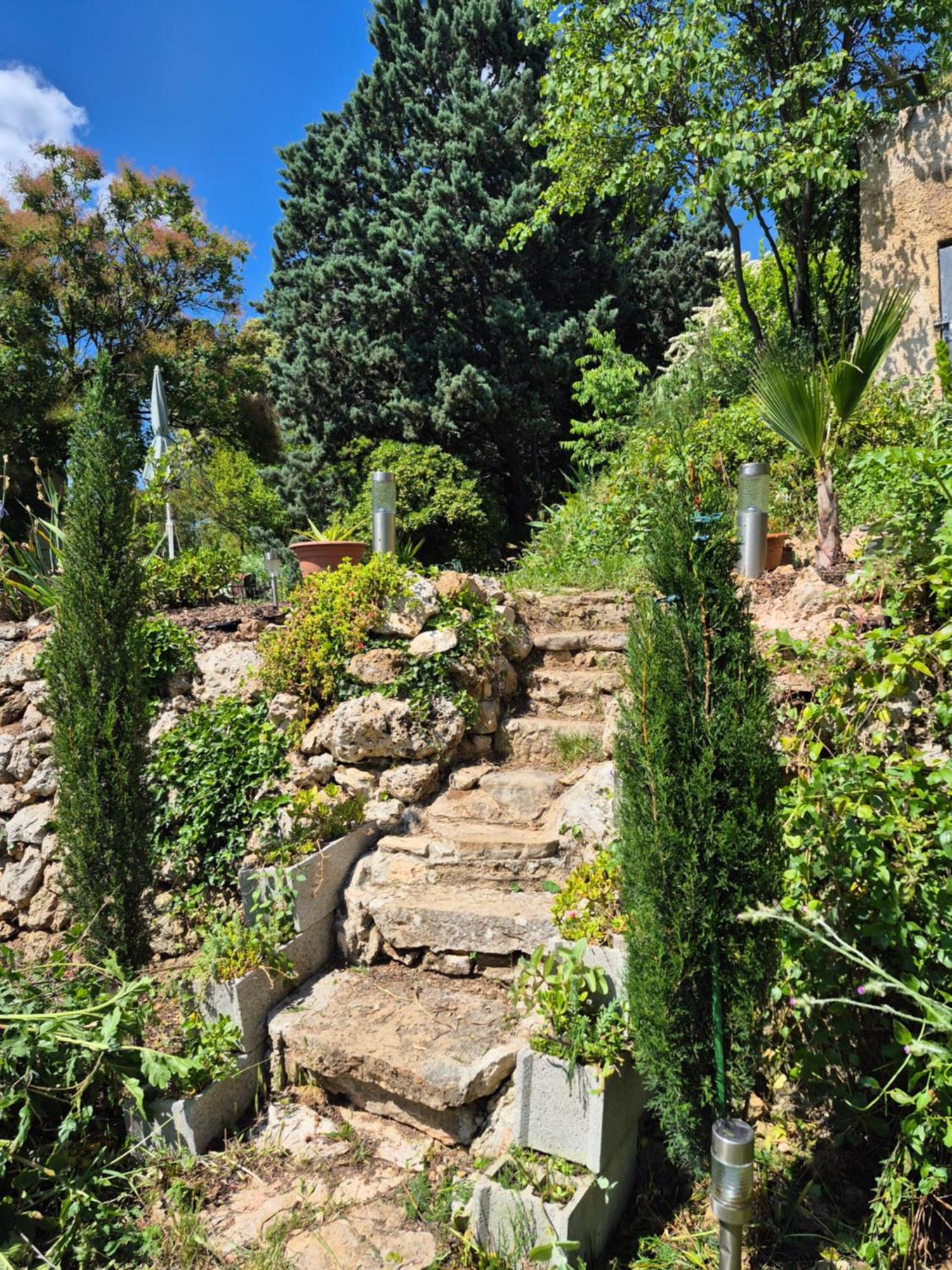 Maison Dans La Provence Verte 코티냑 외부 사진